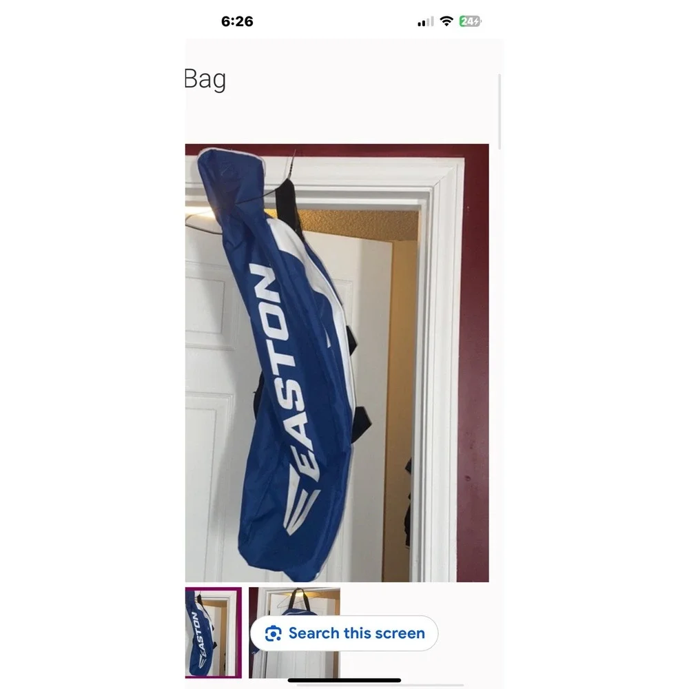 easton‎ baseball bat bag